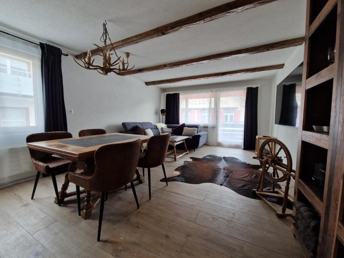 Fewo'S Und Apartment'S Schoeneck Davos Esterno foto
